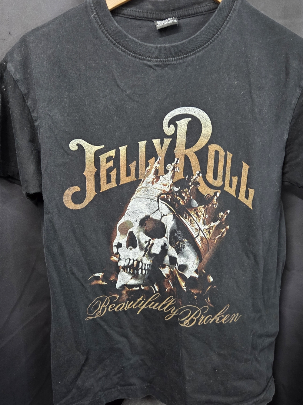 Jelly Roll Beautifully Broken Tour Shirt Size Large